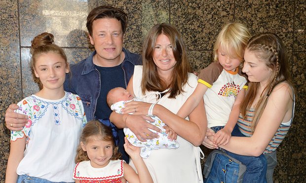 Jamie Oliver's 5th baby