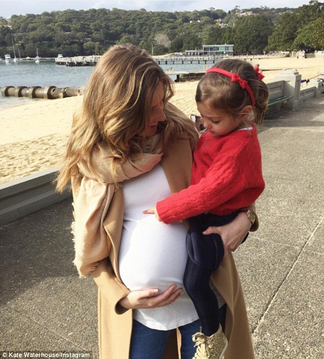 Kate Waterhouse Welcomes Second Baby Girl!