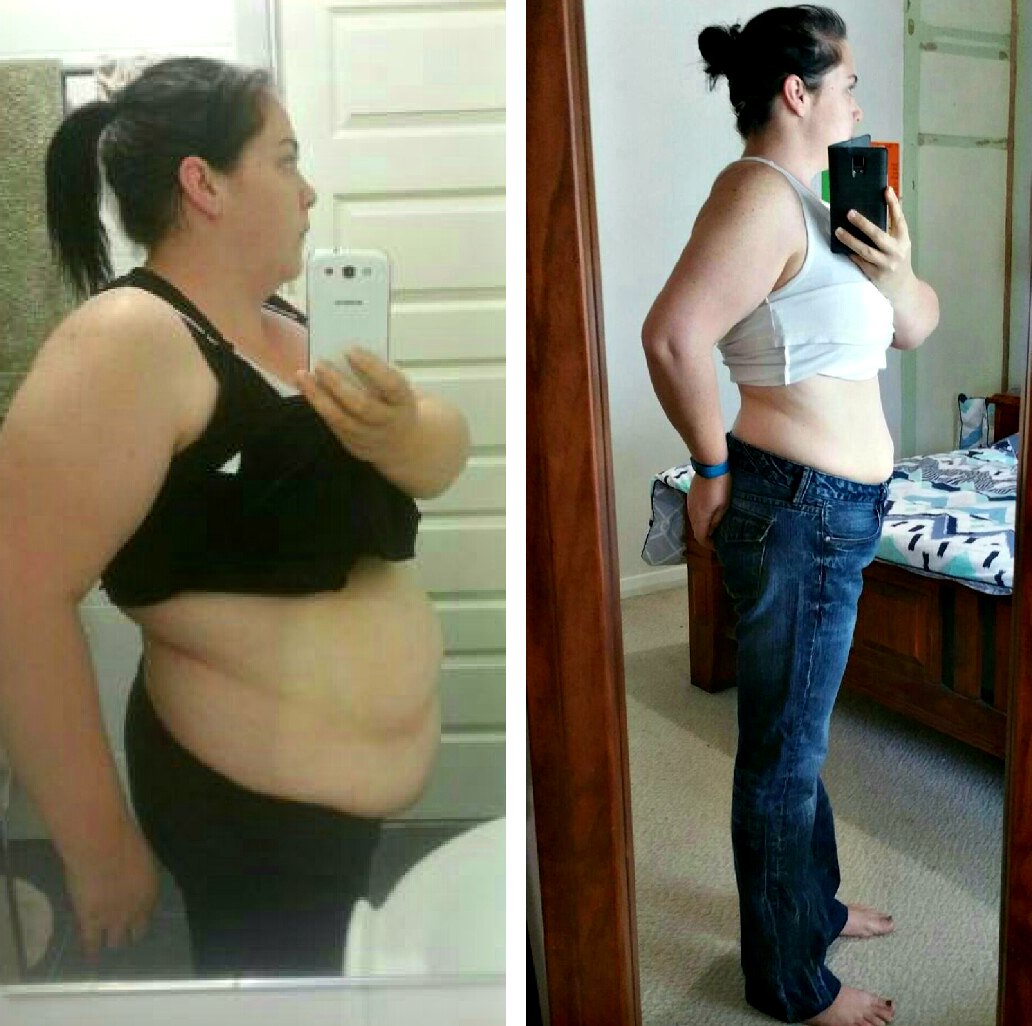 Kim Steuart healthy mummy weight loss transformation