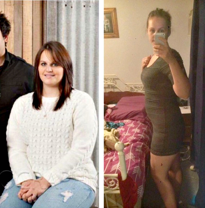 Samantha Cripps healthy mummy weight loss transformation