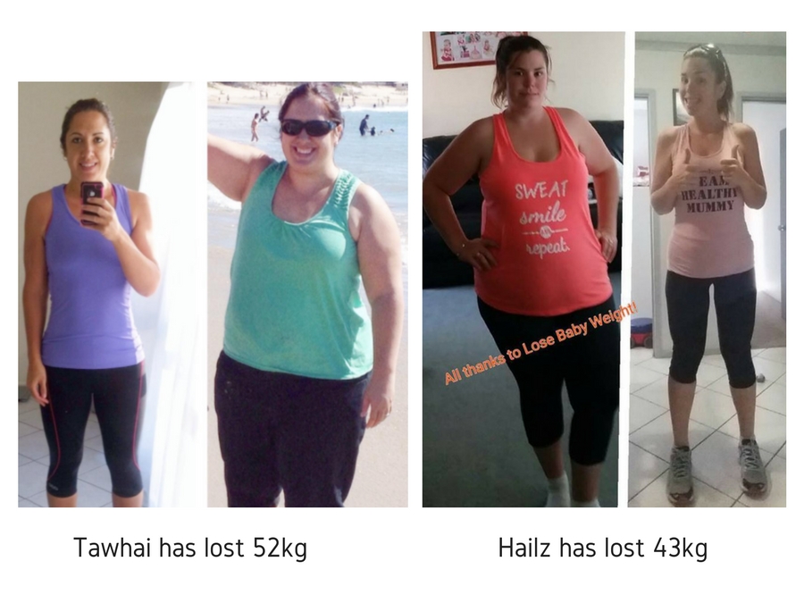 Tawhai has lost 52kg (1)