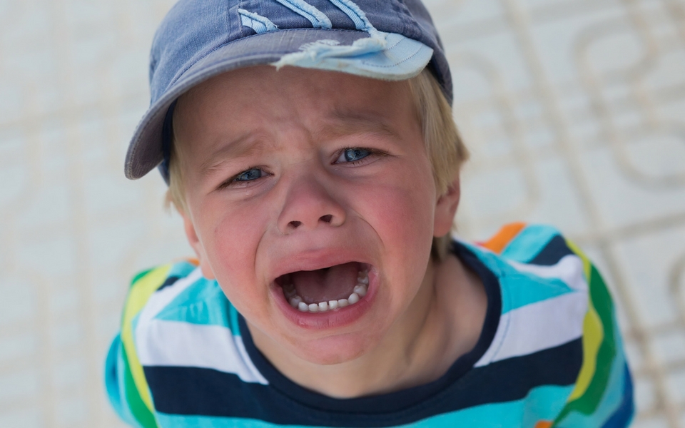 Why we should not stop children from crying