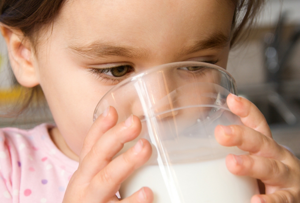 How much milk should children be getting