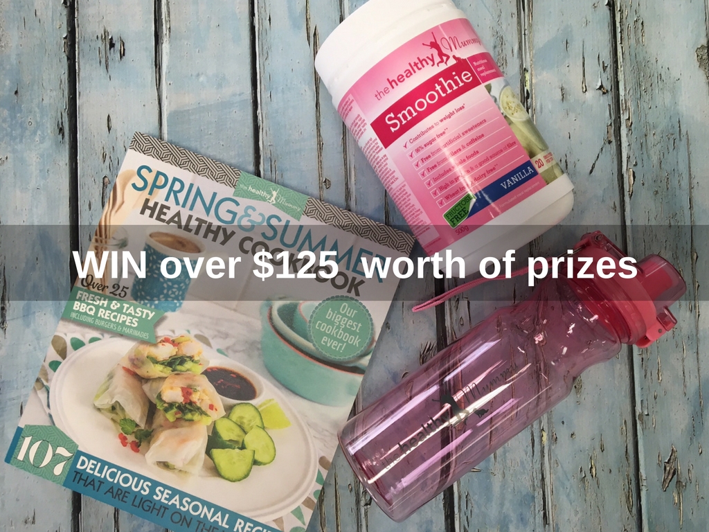 WIN over $125 worth of prizes