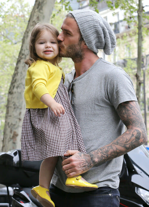 healthy mummy eye candy - david beckham