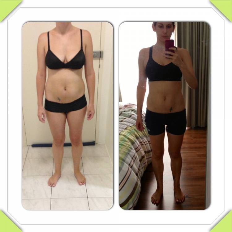 Donna Loses 5.5kg Lose Baby Weight