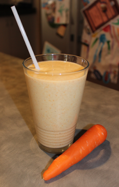 Carrot Cake Smoothie