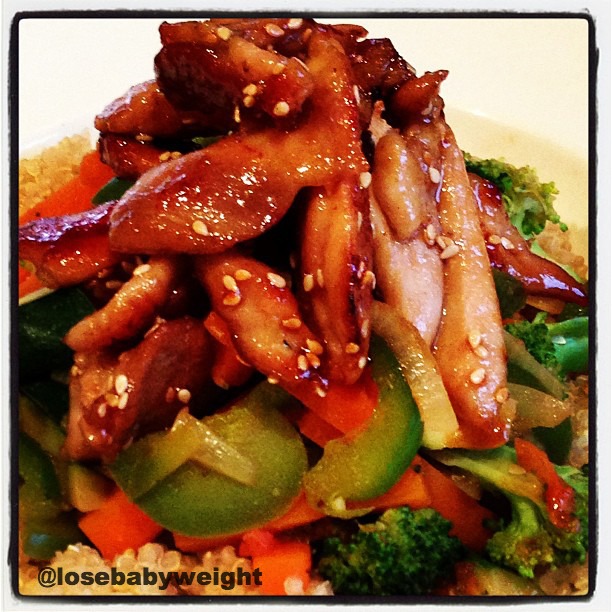 chicken_quinoa_losebabyweight
