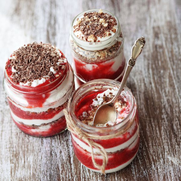 Lose Baby Weight - Coconut Choc Jam Pots