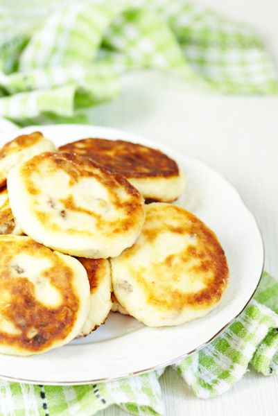 Cottage Cheese And Sultana Pikelets Lose Baby Weight