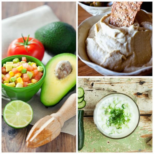 Four Healthy Dips With Just 4 Ingredients Each Lose Baby Weight