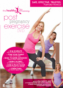 The Post Pregnancy Exercise DVD