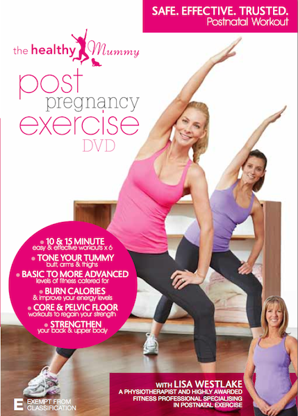 The Post Pregnancy Exercise DVD