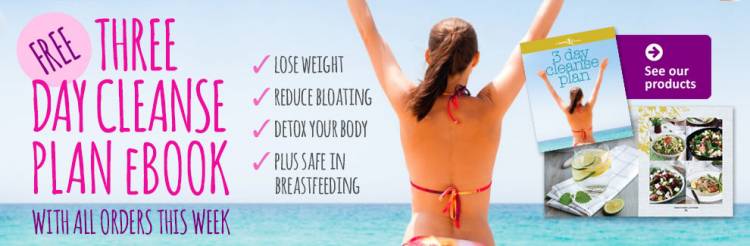 LBW 3 day cleanse plan