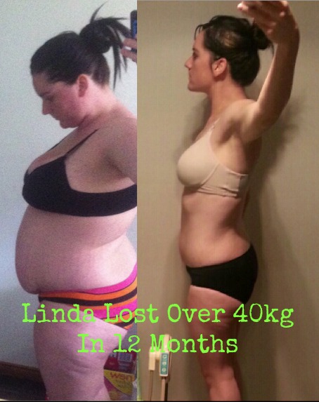 Linda Lost Over 40kg In 12 Months