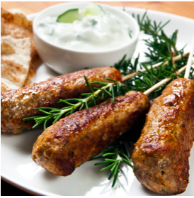 Thermie Lamb Koftas