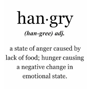 Hunger pains