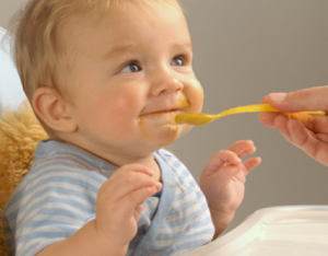 Introducing your baby to solids