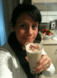 Lose Baby Weight smoothie