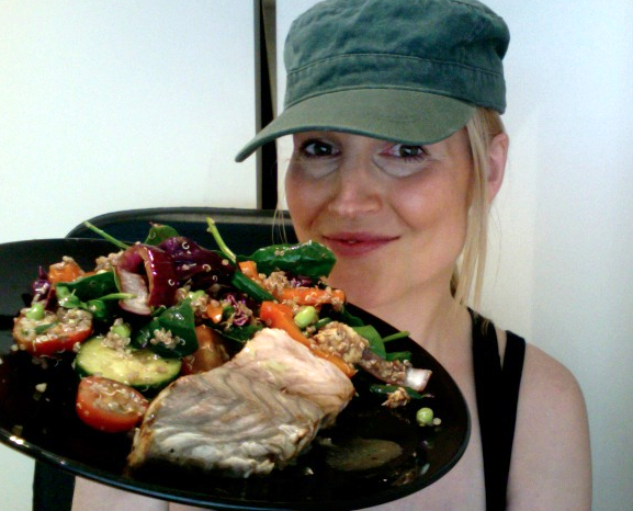 Fish dishes - Lose Baby Weight