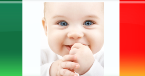 Top 20 Italian Baby Boys Names Lose Baby Weight