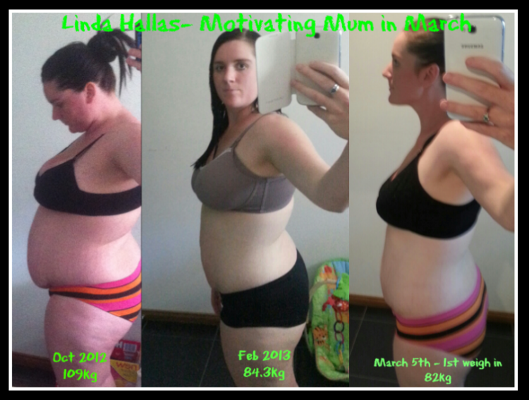 Motivating Mum's First Weigh In Results - Week One - Lose Baby Weight