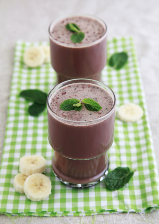 Choc Smoothie