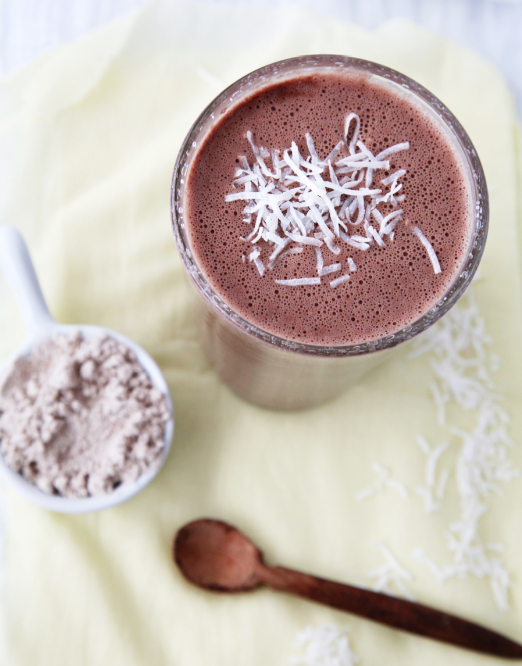 Choc & Coconut Smoothie