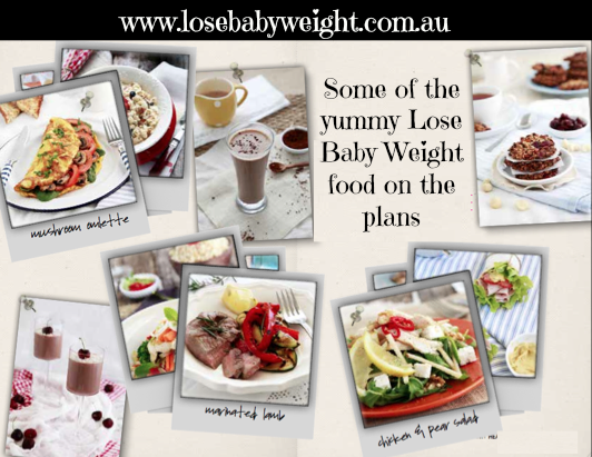 Lose Baby Weight Food