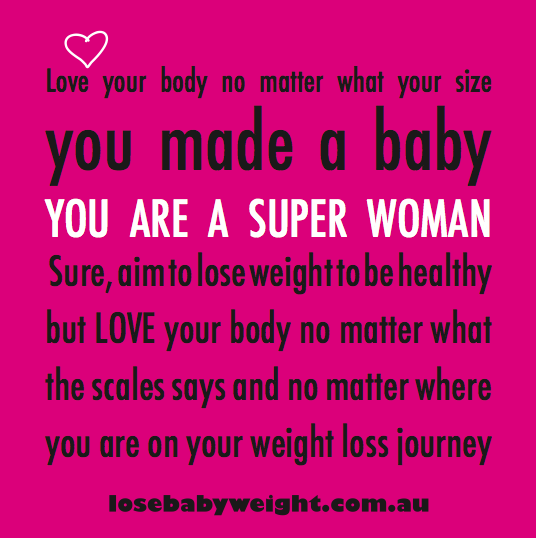 Love your body