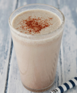 Almond smoothie