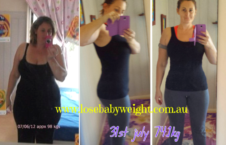 Eleanor Loses 24 kg - Lose Baby Weight