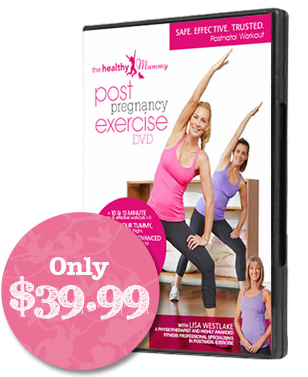 The Post Pregnancy Exercise DVD - Lose Baby Weight