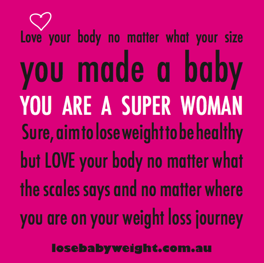 love your body