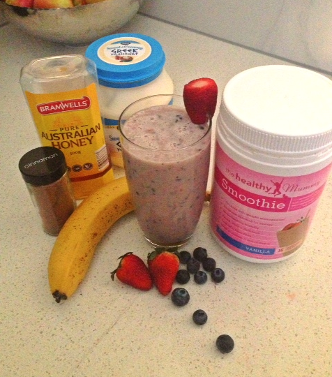 Berry SMoothie