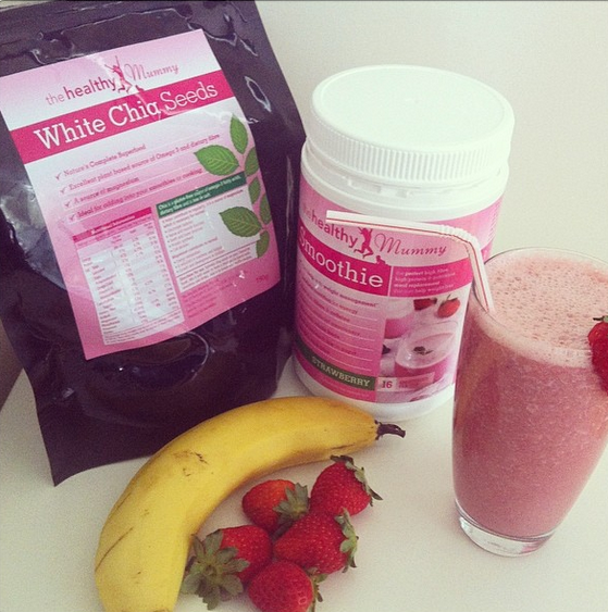 Chia Berry Smoothie