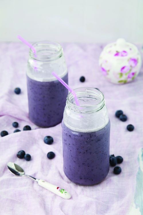 Blueberry & Banana Bang Smoothie