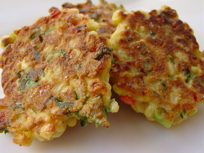 Healthy Corn Fritters Recipe Lose Baby Weight