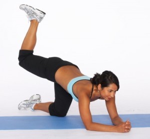 Hip extensions - Glute Exercises
