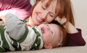 Sneaky Workouts While You Play With Your Bub