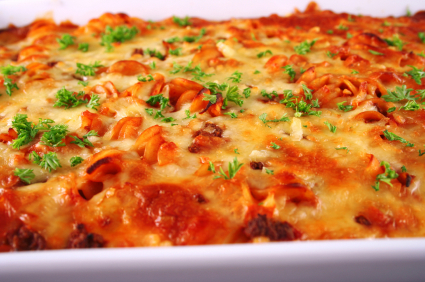 Healthy Pasta Bake - Lose Baby Weight