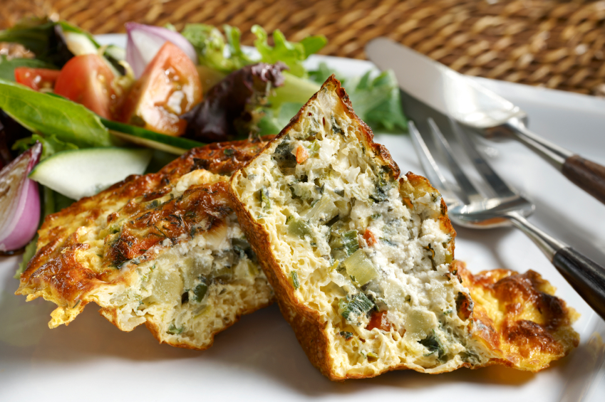 Healthy Quiche Cups Lose Baby Weight