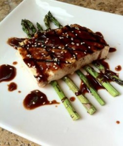 Hoisin Glazed Tofu