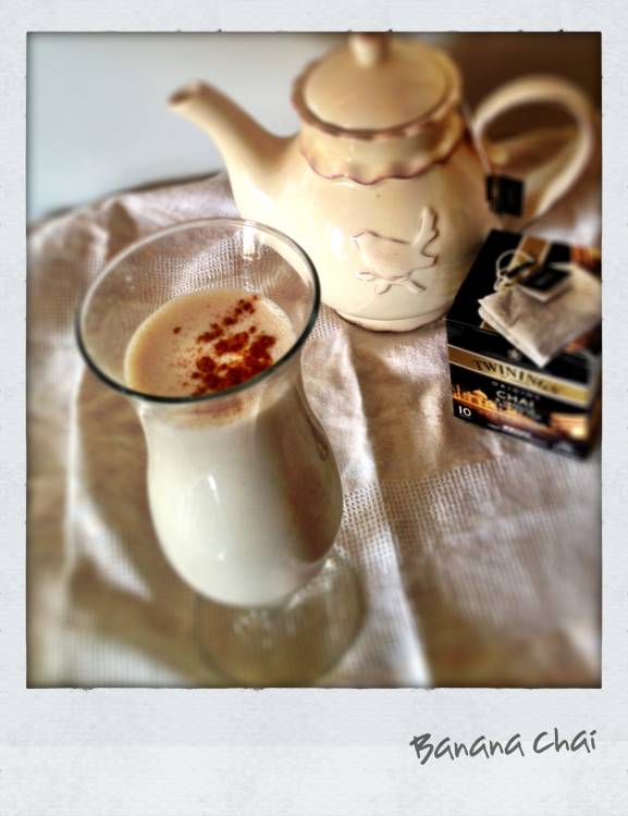 Banana Chai