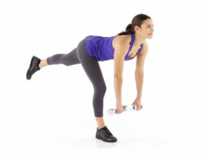 Single Leg Romanian Deadlifts
